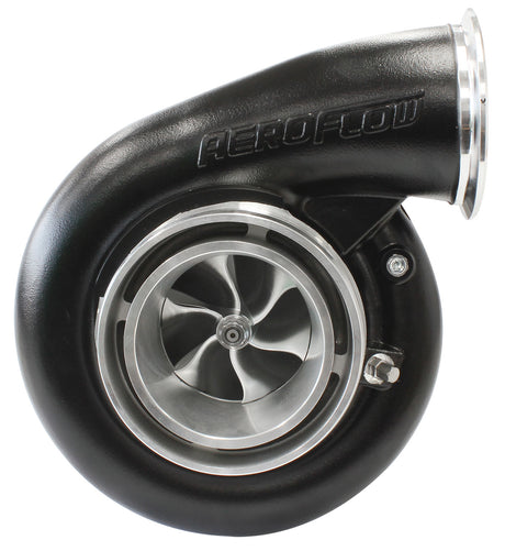 Boosted B7875 1.01 V-Band Inlet V-Band Outlet Gen 3 Black AF8006-4024BLK - Aeroflow