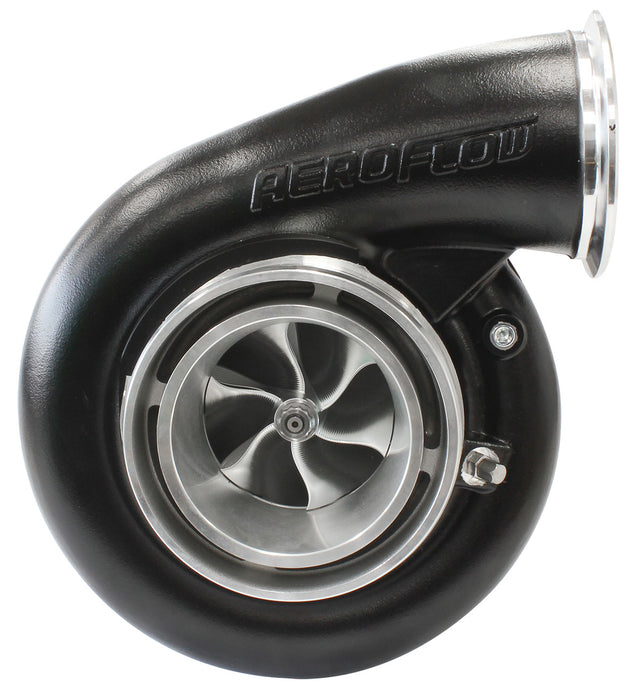 Boosted B7875 1.01 V-Band Inlet V-Band Outlet Gen 3 Black AF8006-4024BLK - Aeroflow