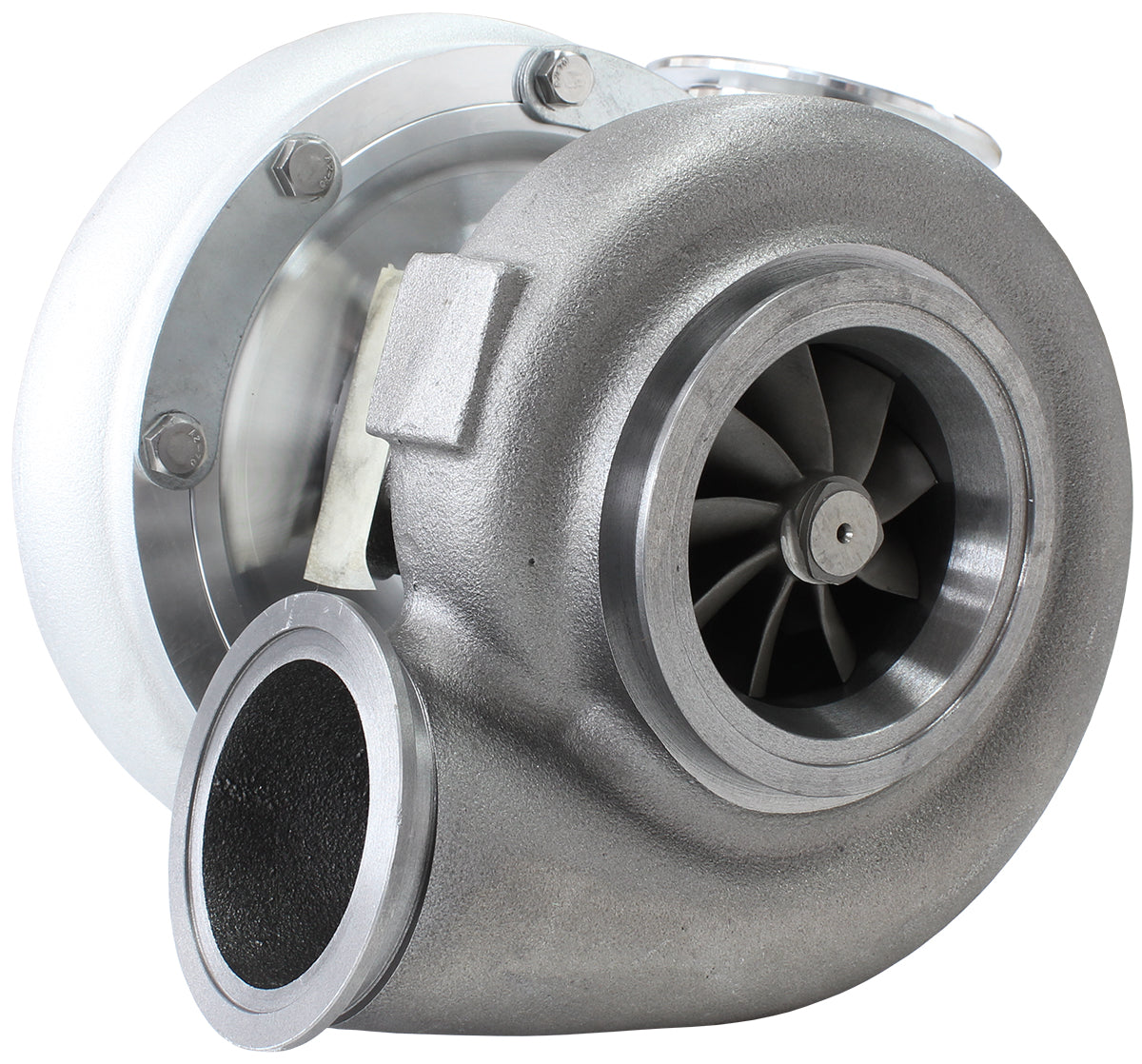Boosted B7875 1.01 V-Band Inlet V-Band Outlet Gen 3 Natural AF8006-4024 - Aeroflow