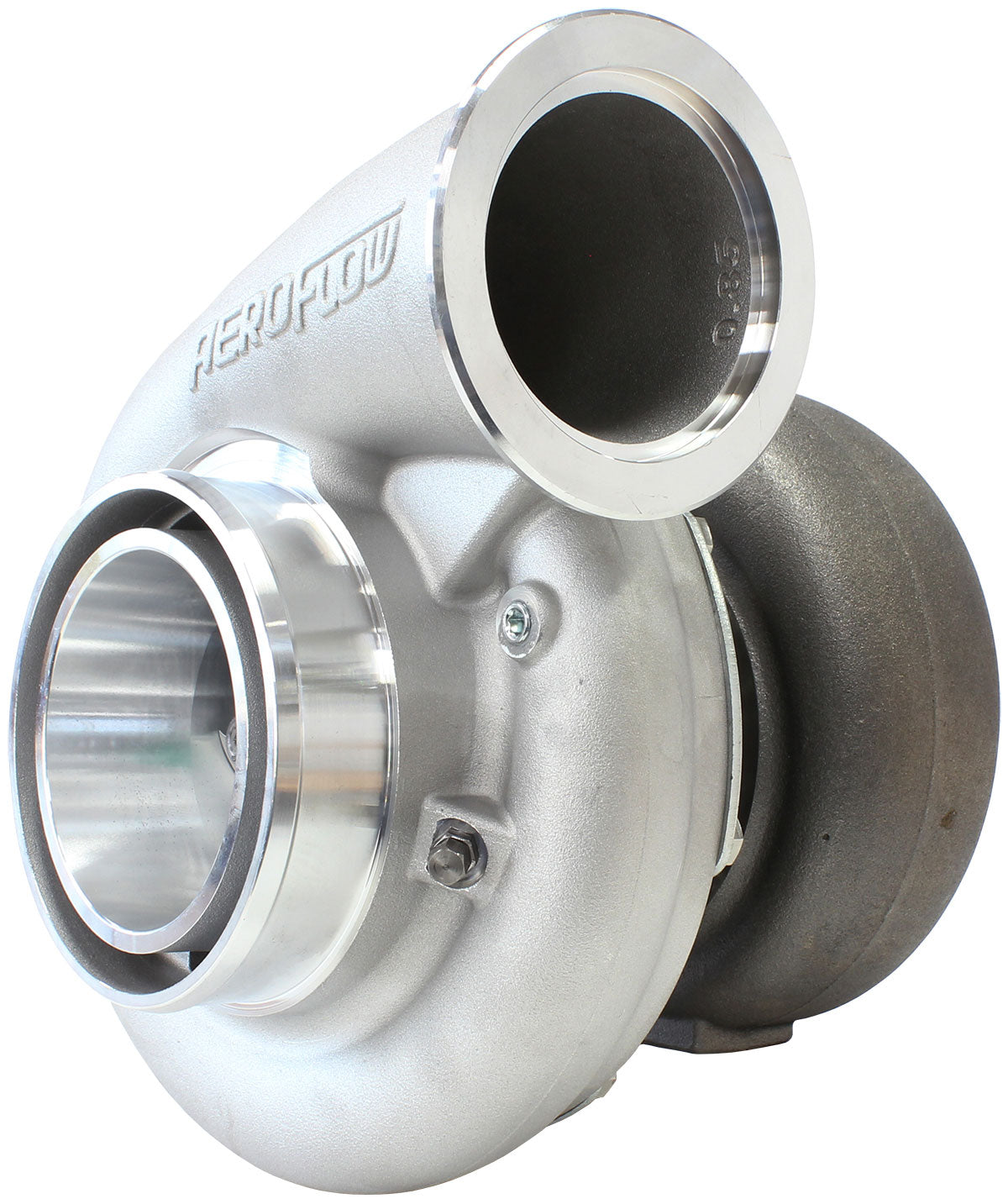 Boosted B7875 1.28 V-Band Inlet V-Band Outlet Gen 3 Natural AF8006-4025 - Aeroflow