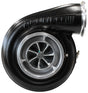 Boosted 7588 1.25 T4 Twin Entry V-Band Outlet BW S475 Black AF8006-4027BLK - Aeroflow