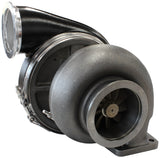 Boosted 7588 1.25 T4 Twin Entry V-Band Outlet BW S475 Black AF8006-4027BLK - Aeroflow
