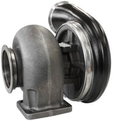 Boosted 7588 1.25 T4 Twin Entry V-Band Outlet BW S475 Black AF8006-4027BLK - Aeroflow