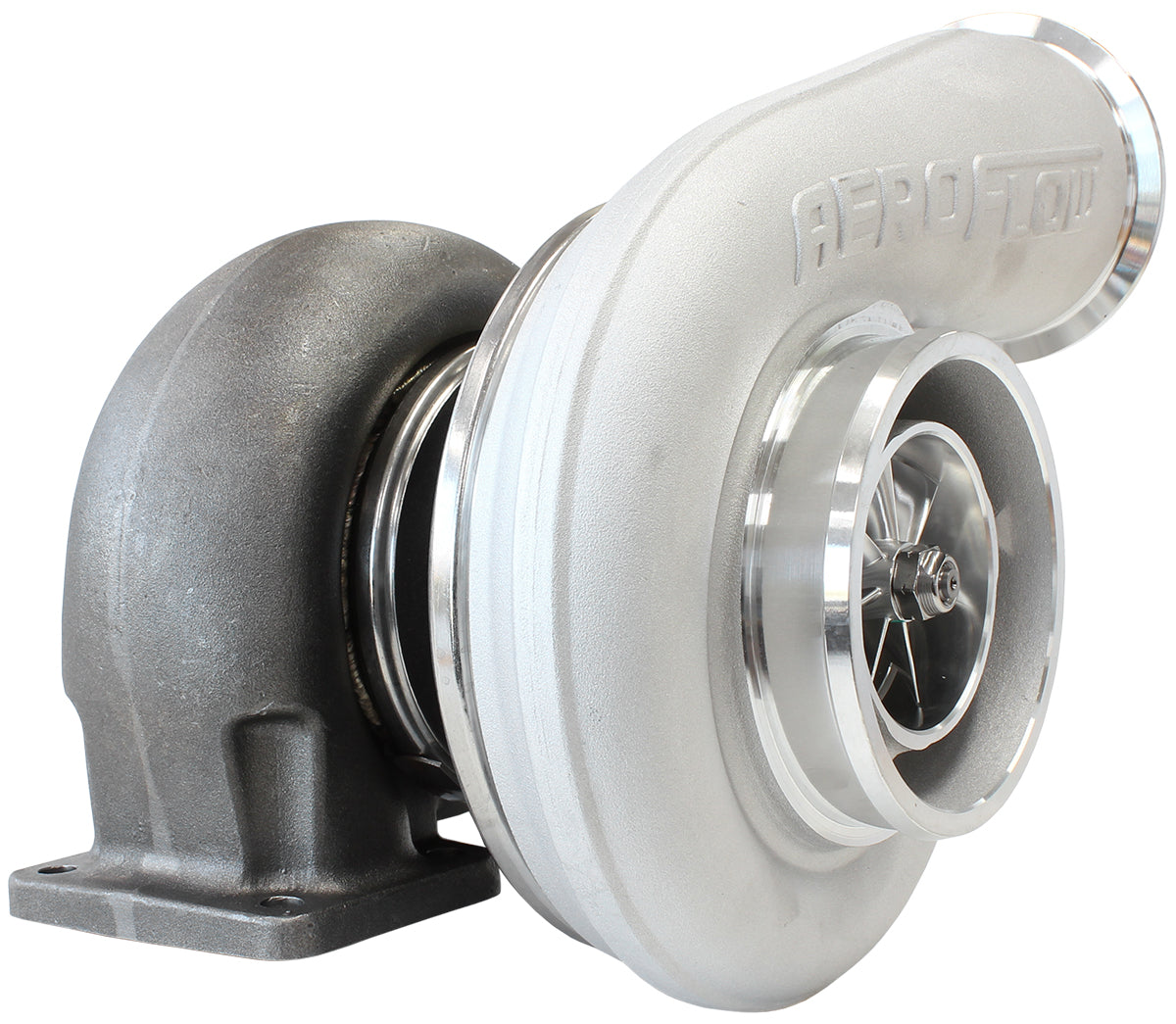 Boosted 7588 1.25 T4 Twin Entry V-Band Outlet BW S475 Natural AF8006-4027 - Aeroflow