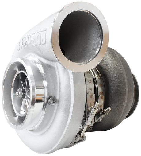 Boosted 7588 1.25 T4 Twin Entry V-Band Outlet BW S475 Natural AF8006-4027 - Aeroflow