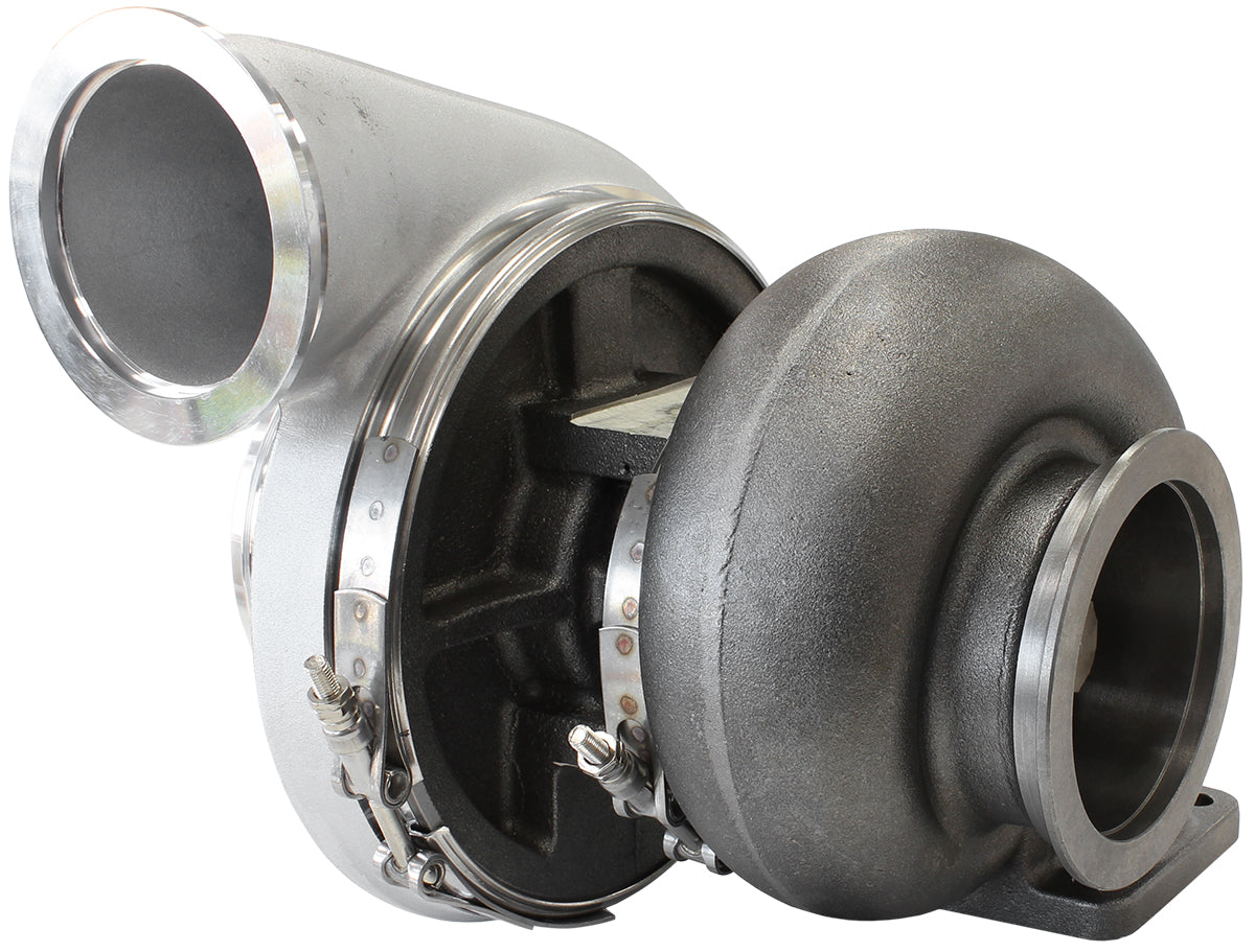 Boosted 7588 1.25 T4 Twin Entry V-Band Outlet BW S475 Natural AF8006-4027 - Aeroflow
