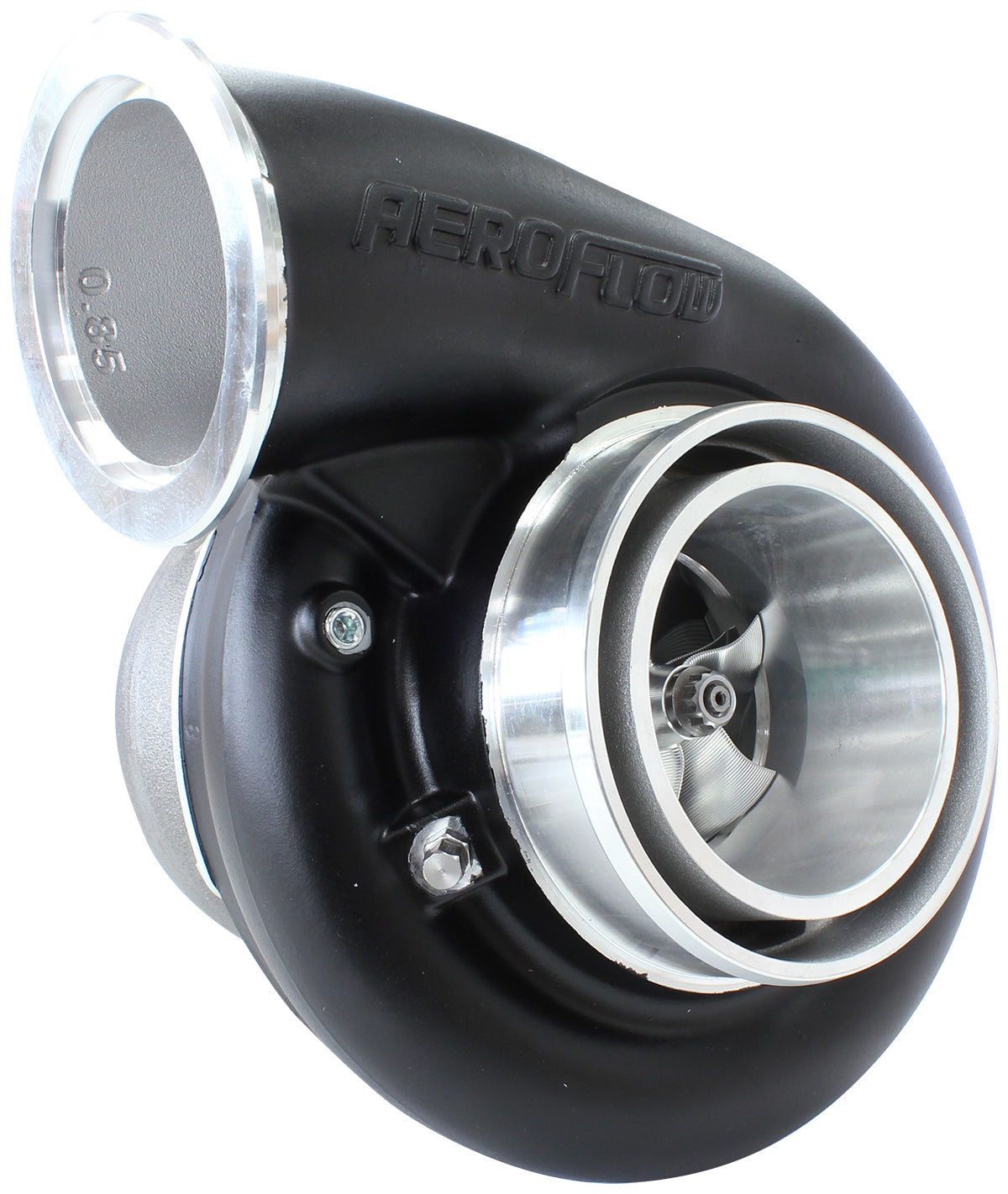 Boosted B7875 .96 T4 Reverse V-Band Outlet 7875 Black AF8006-4122BLK - Aeroflow