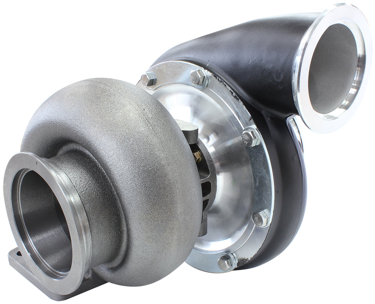 Boosted B7875 1.25 T4 Reverse V-Band Outlet 7875 Black AF8006-4123BLK - Aeroflow