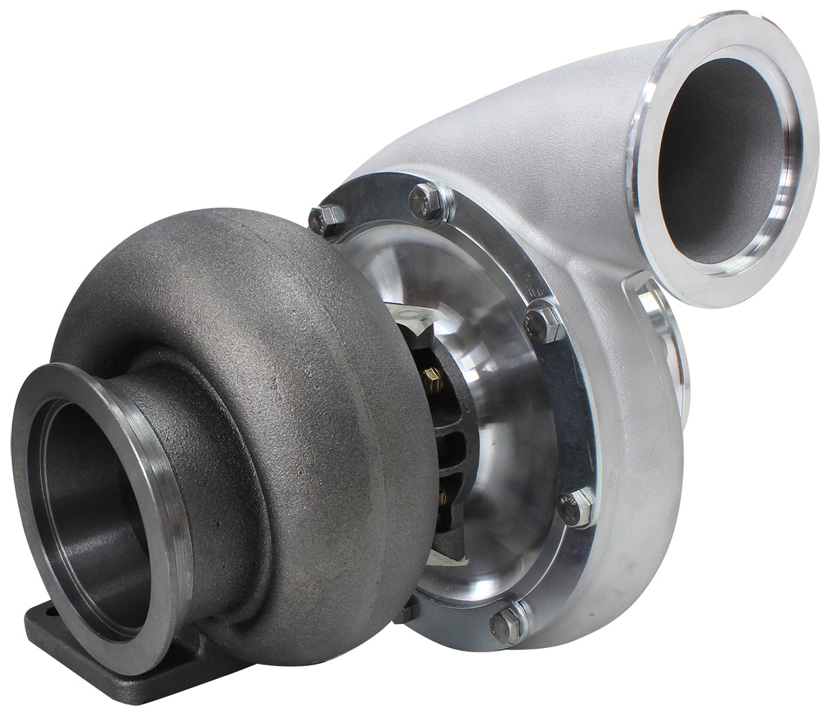 Boosted B7875 1.25 T4 Reverse V-Band Outlet 7875 Natural AF8006-4123 - Aeroflow