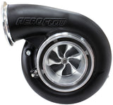 Boosted B7875 1.01 Reverse Inlet V-Band Outlet 7975 Black AF8006-4124BLK - Aeroflow