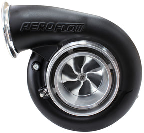 Boosted B7875 1.01 Reverse Inlet V-Band Outlet 7975 Black AF8006-4124BLK - Aeroflow
