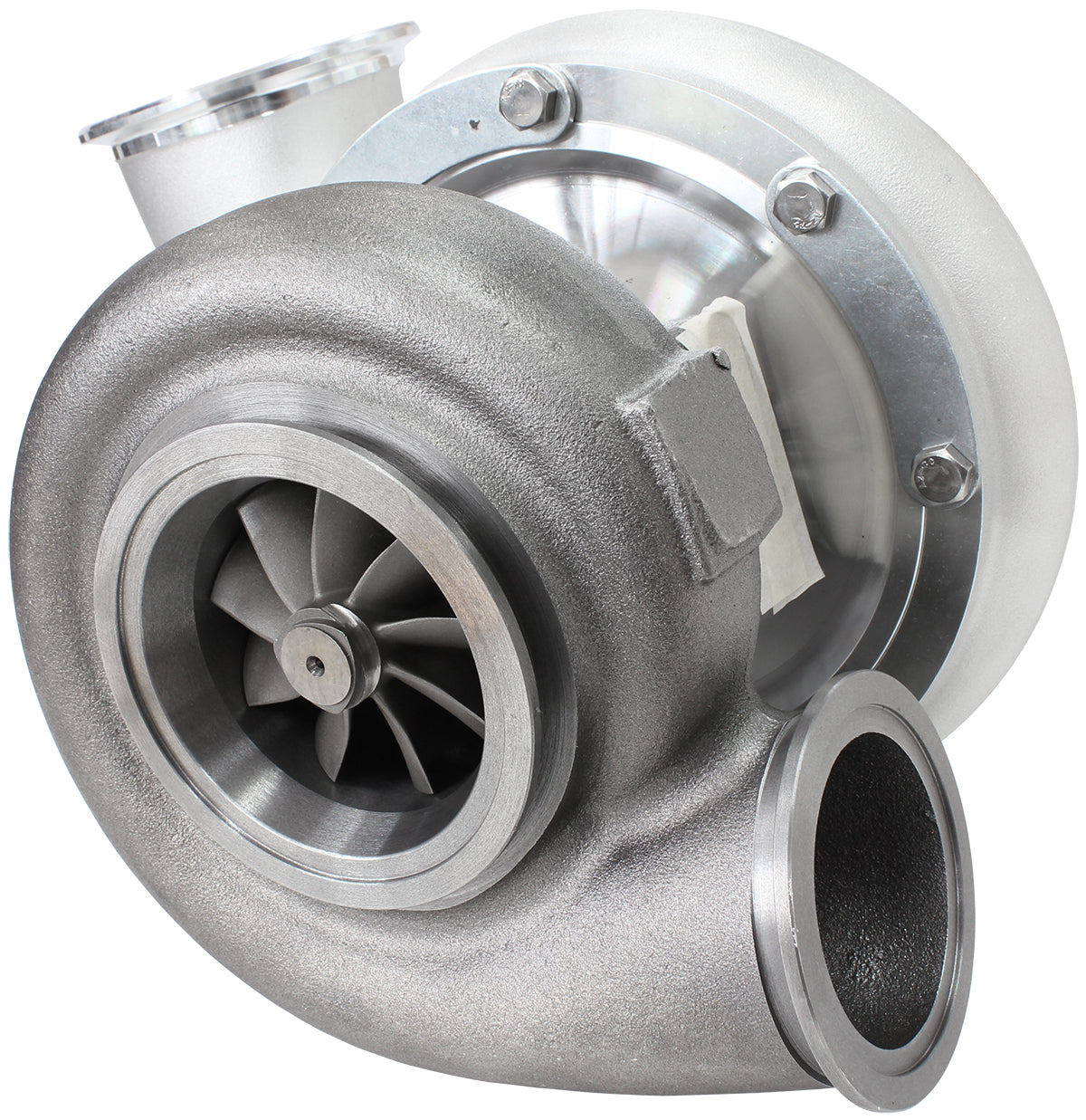 Boosted B7875 1.01 Reverse Inlet V-Band Outle 7975 Natural AF8006-4124 - Aeroflow