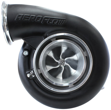 Boosted B7875 1.28 Reverse Inlet V-Band Outlet 7975 Black AF8006-4125BLK - Aeroflow