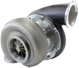 Boosted B7875 1.28 Reverse Inlet V-Band Outlet 7975 Black AF8006-4125BLK - Aeroflow