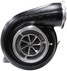 Boosted 7588 1.32 T6 Twin Entry V-Band Outlet BW S475 Black AF8006-6000BLK - Aeroflow