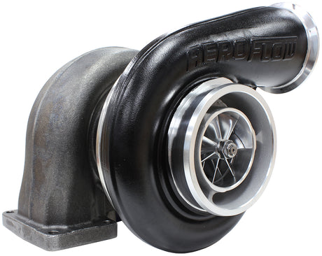 Boosted 7588 1.32 T6 Twin Entry V-Band Outlet BW S475 Black AF8006-6000BLK - Aeroflow