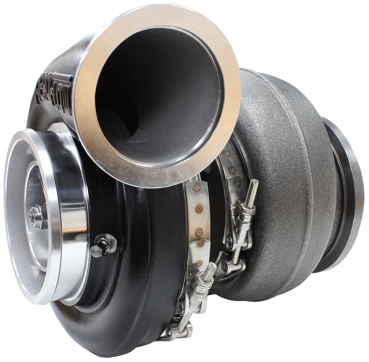 Boosted 7588 1.32 T6 Twin Entry V-Band Outlet BW S475 Black AF8006-6000BLK - Aeroflow