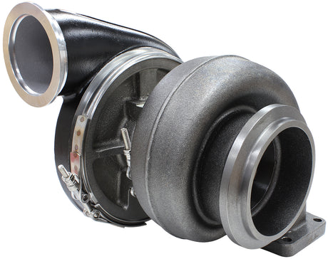 Boosted 7588 1.32 T6 Twin Entry V-Band Outlet BW S475 Black AF8006-6000BLK - Aeroflow