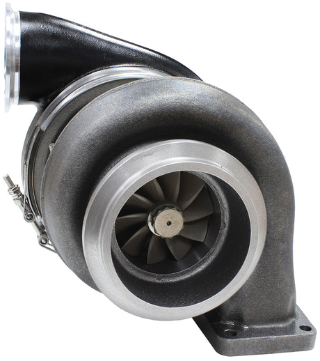 Boosted 7588 1.32 T6 Twin Entry V-Band Outlet BW S475 Black AF8006-6000BLK - Aeroflow