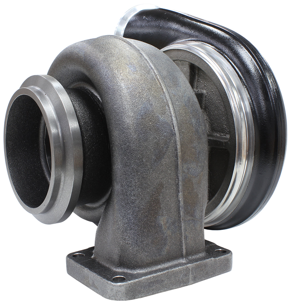 Boosted 7588 1.32 T6 Twin Entry V-Band Outlet BW S475 Black AF8006-6000BLK - Aeroflow