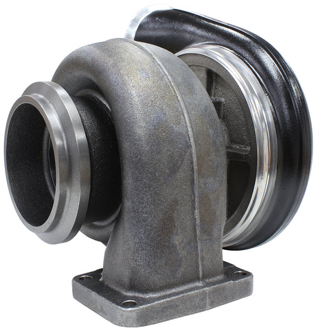 Boosted 7588 1.32 T6 Twin Entry V-Band Outlet BW S475 Black AF8006-6000BLK - Aeroflow