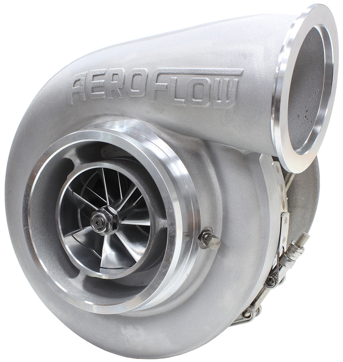 Boosted 7588 1.32 T6 Twin Entry V-Band Outlet BW S475 Natural AF8006-6000 - Aeroflow