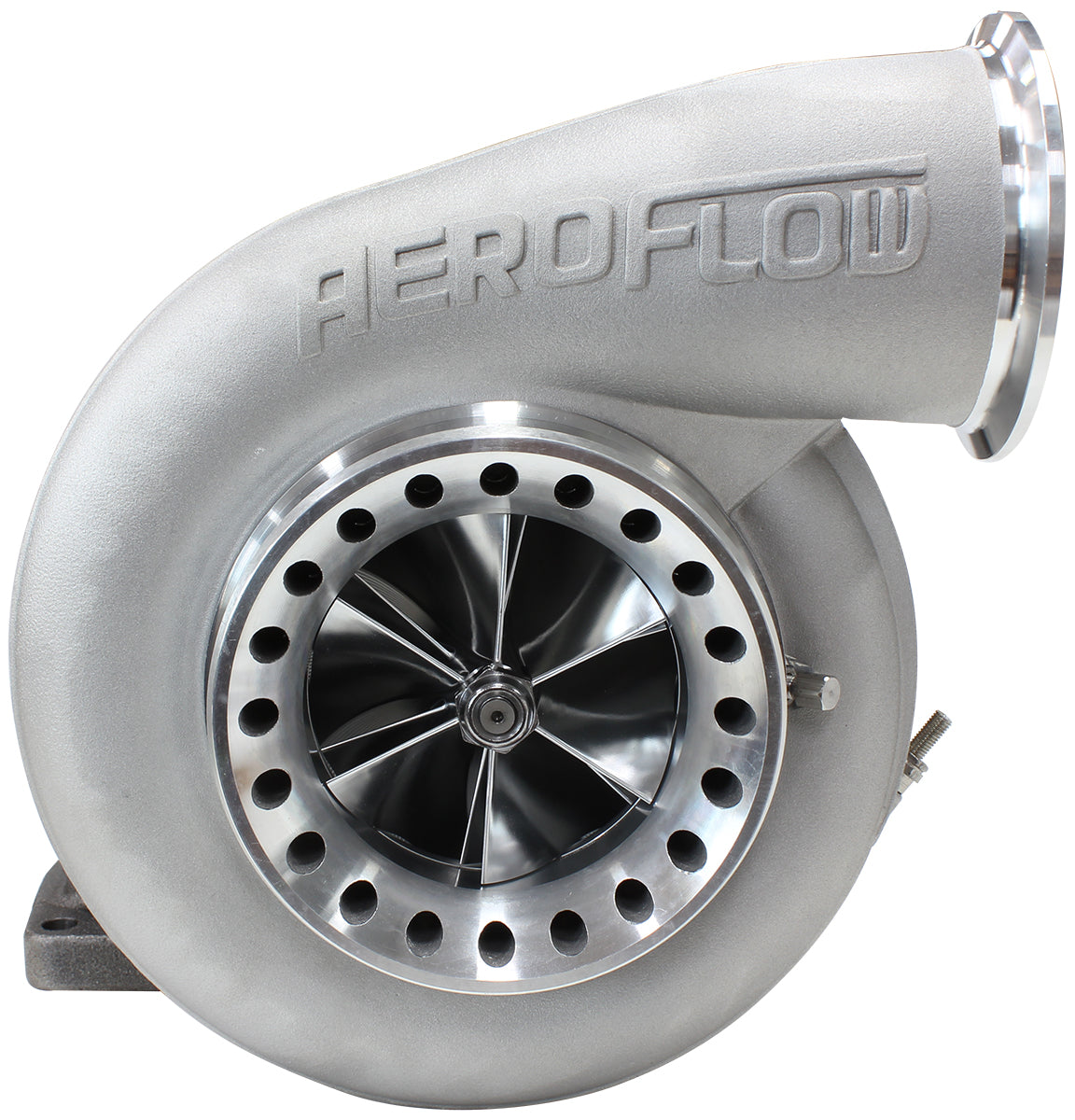 Boosted 8888 1.32 T6 Twin Entry V-Band Outlet BW S475 Natural AF8006-6001 - Aeroflow