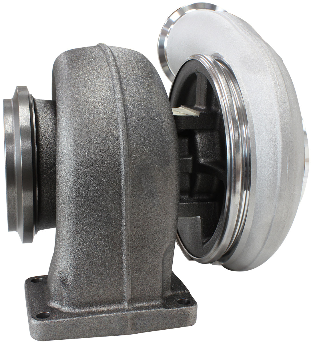Boosted 8888 1.32 T6 Twin Entry V-Band Outlet BW S475 Natural AF8006-6001 - Aeroflow