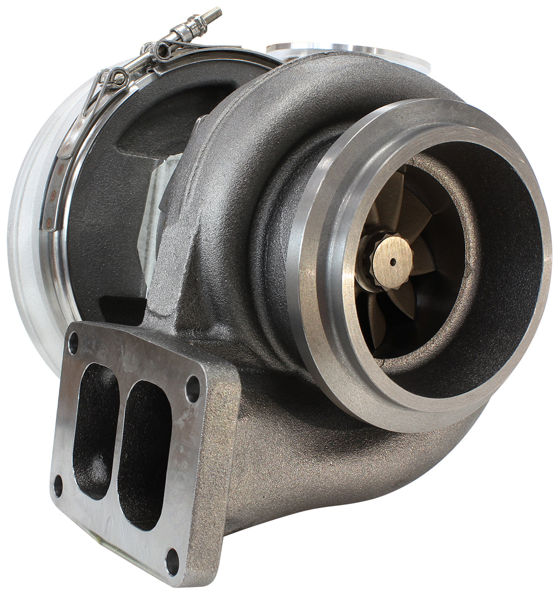 Boosted 8888 1.32 T6 Twin Entry V-Band Outlet BW S475 Natural AF8006-6001 - Aeroflow