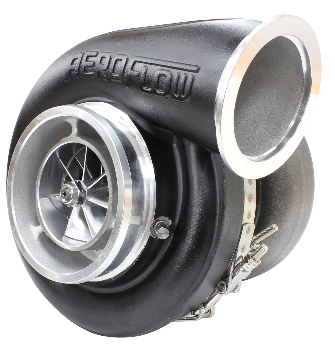 Boosted 7588 1.31 V-Band V-Band Outlet BW S475 Black AF8006-6002BLK - Aeroflow