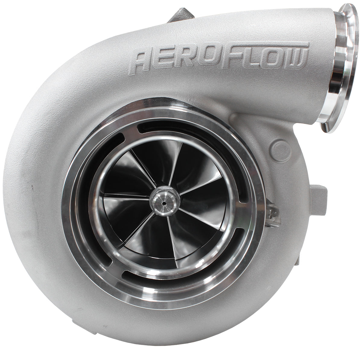 Boosted 94102 1.24 A/R T6 V-Band Outlet GTX5533 Natural AF8006-6010 - Aeroflow