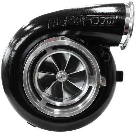 Boosted 98102 1.24 A/R T6 V-Band Outlet GTX5533 Black AF8006-6011BLK - Aeroflow