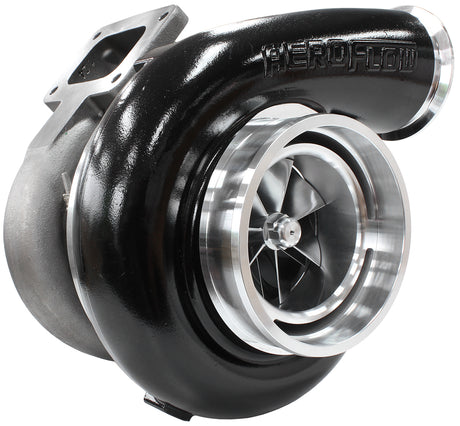 Boosted 98102 1.24 A/R T6 V-Band Outlet GTX5533 Black AF8006-6011BLK - Aeroflow