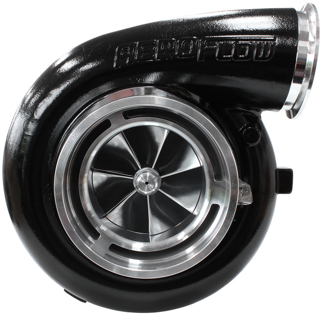 Boosted 102102 1.24 A/R T6 V-Band Outlet GTX5544 Natural AF8006-6012BLK - Aeroflow