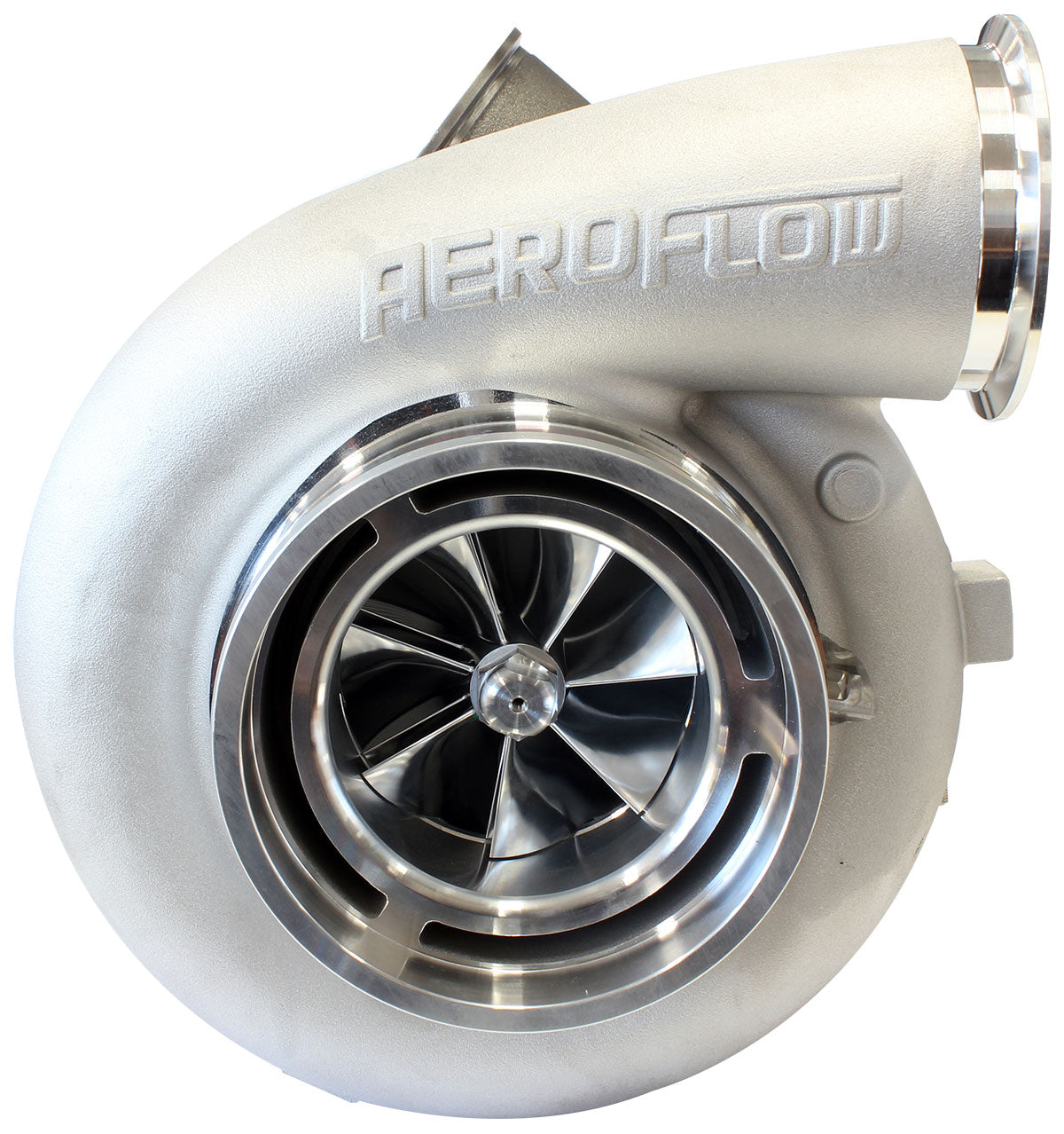 Boosted 98102 1.22 A/R V-Band V-Band Outlet GTX5533 Natural AF8006-6021 - Aeroflow