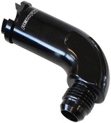 90 Deg Push On Fuel Fitting 5/16 Return Side -6AN LS1 LT1 AF803-01BLK - Aeroflow