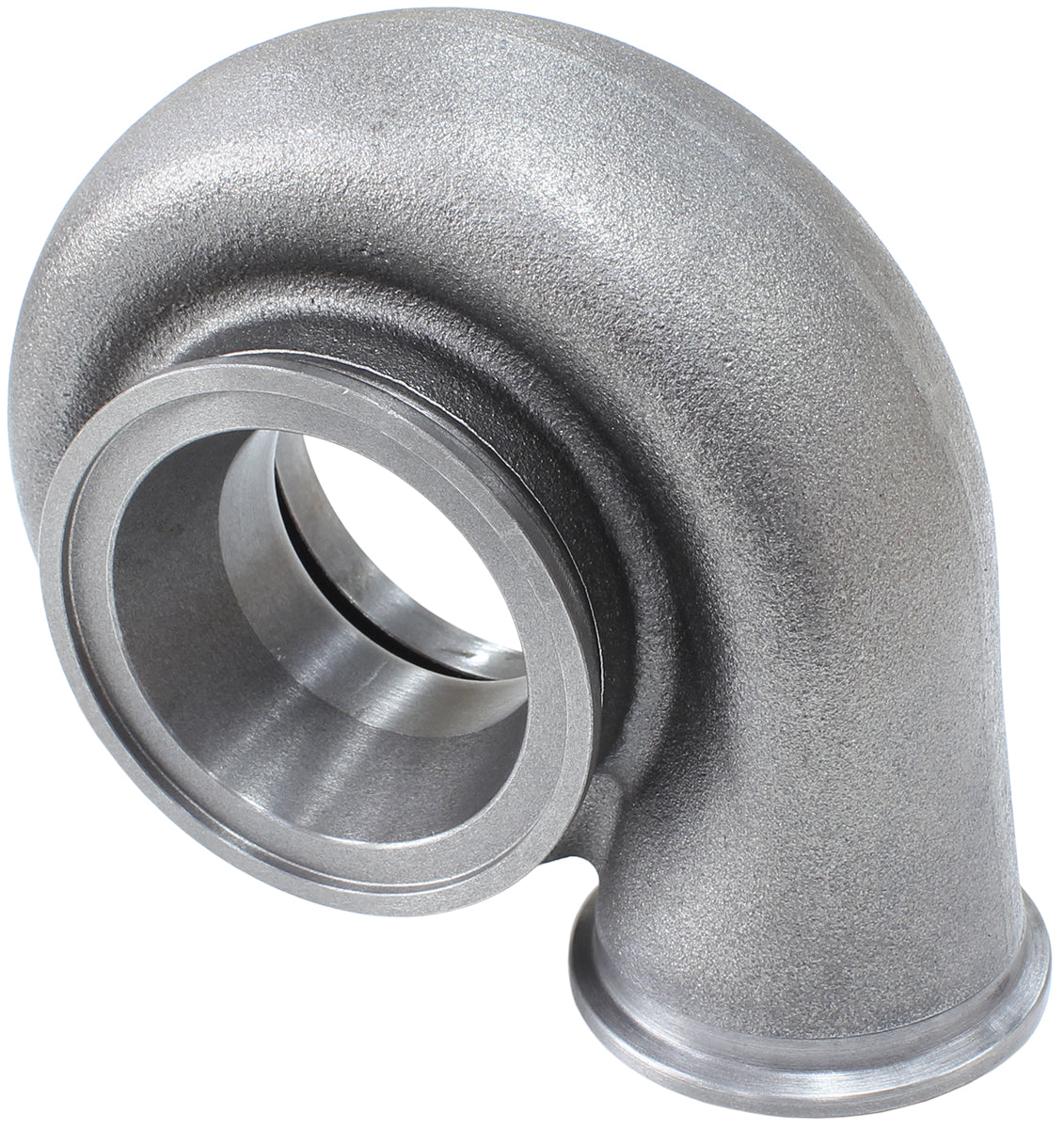Boosted V-Band Housing .83 Cast Iron Housing 5455 5855 AF8050-1007 - Aeroflow