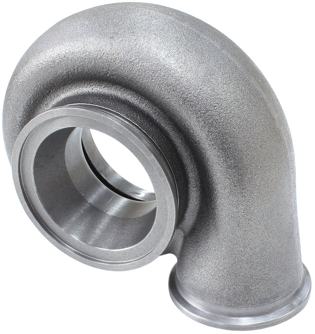 Boosted V-Band Housing .83 Cast Iron Housing 5455 5855 AF8050-1007 - Aeroflow