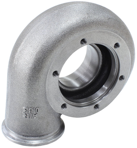 Boosted V-Band Housing .83 Cast Iron Housing 5455 5855 AF8050-1007 - Aeroflow