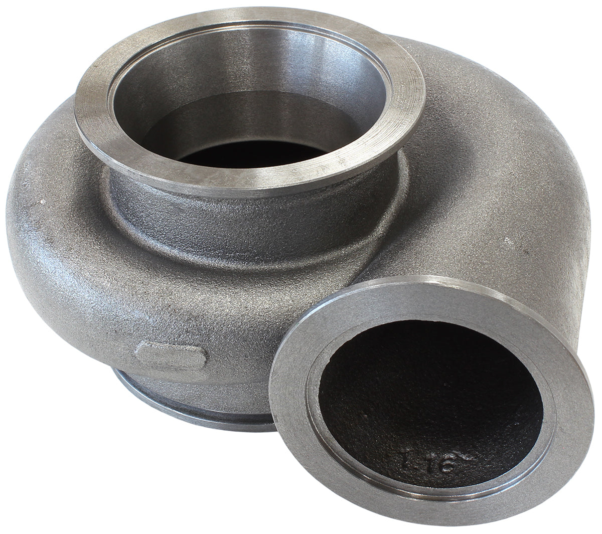Boosted V-Band Housing 1.16 Cast Iron Housing 7075 7675 AF8050-1009 - Aeroflow