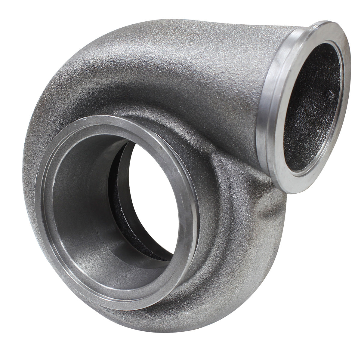 Boosted V-Band Housing .83 Cast Iron Housing 5862 6662 AF8050-1015 - Aeroflow