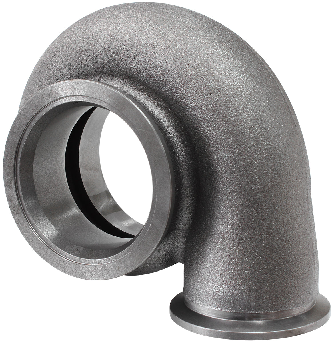 Boosted V-Band Housing .83 Cast Iron Suit 6766 Dual V-Band AF8050-1028 - Aeroflow