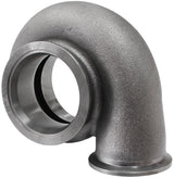Boosted V-Band Housing .83 Cast Iron Suit 6766 Dual V-Band AF8050-1028 - Aeroflow