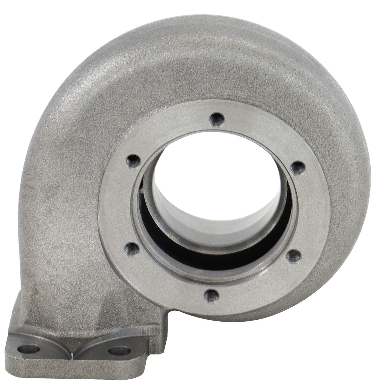 Boosted V-Band Housing 1.06 T3 Cast Iron Housing 5862 6662 AF8050-1037 - Aeroflow
