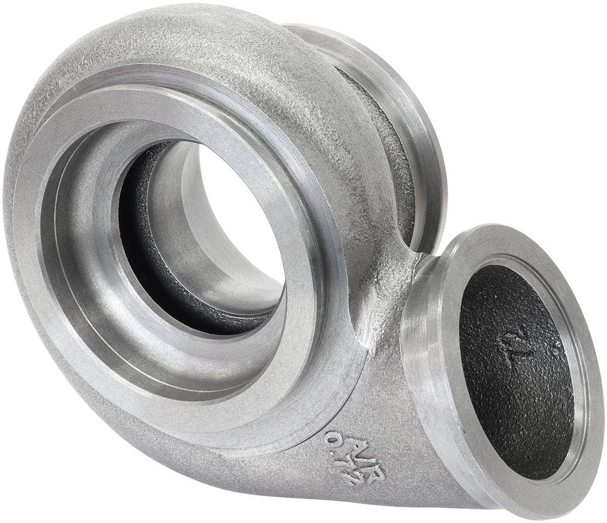 Boosted V-Band Housing .72 Cast Iron Housing 4849 5449 AF8050-1040 - Aeroflow