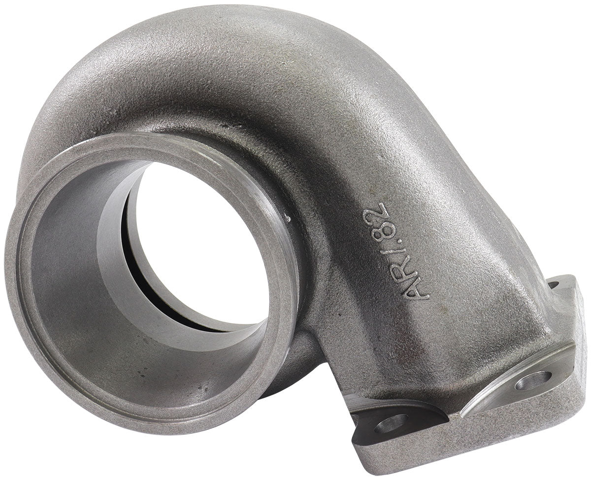 Boosted V-Band Housing .82 T3 Cast Iron Housing 5862 6662 AF8050-1041 - Aeroflow
