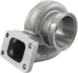 Boosted V-Band Housing .82 T3 Cast Iron Housing 5862 6662 AF8050-1041 - Aeroflow