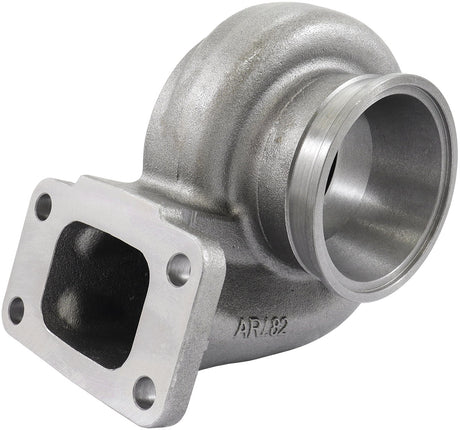 Boosted V-Band Housing .82 T3 Cast Iron Housing 5862 6662 AF8050-1041 - Aeroflow