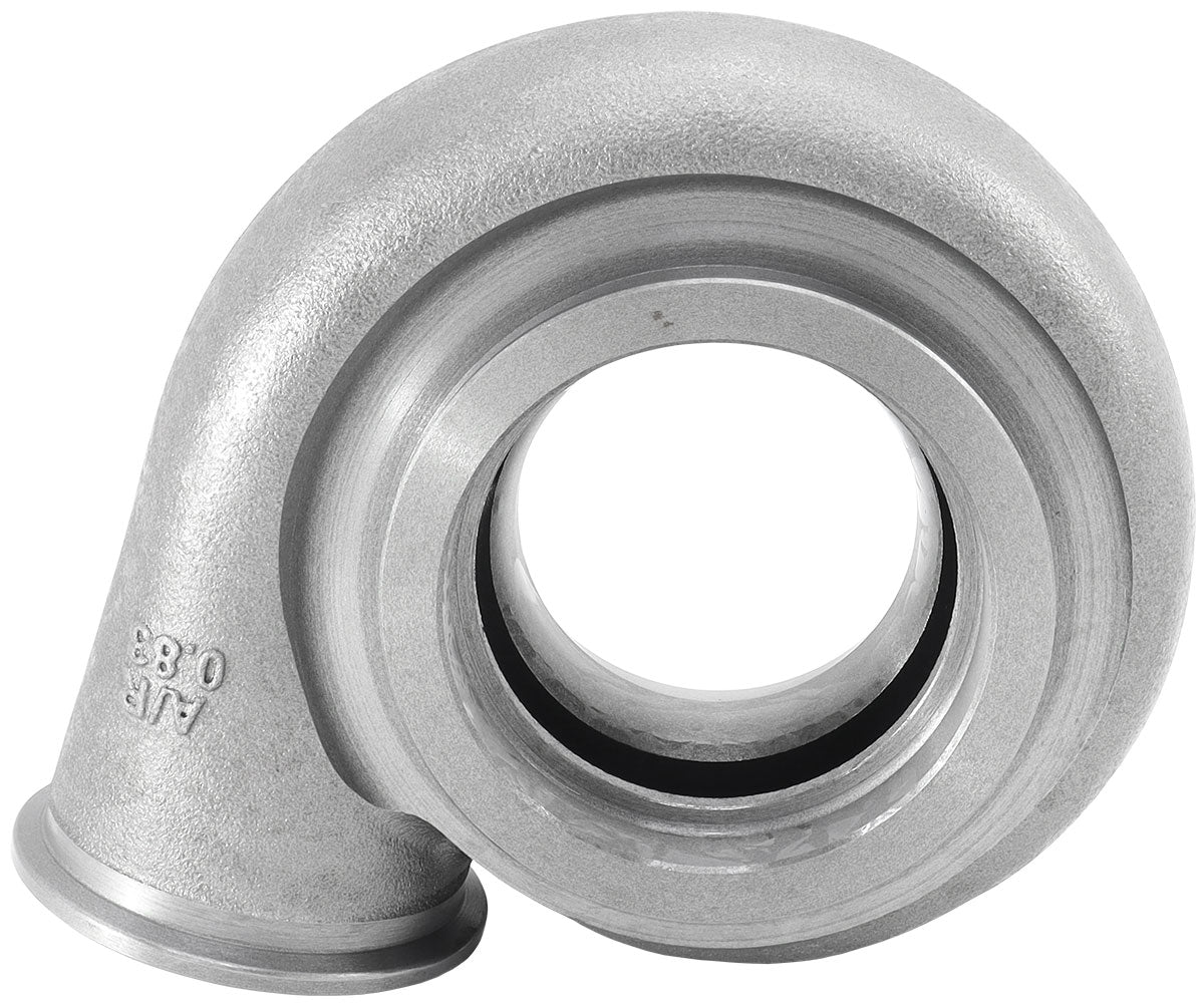 Boosted V-Band Housing .83 Cast Iron Housing 6862 6262 AF8050-1044 - Aeroflow