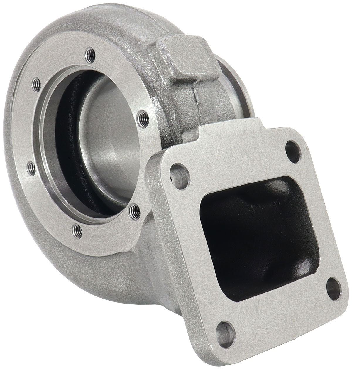 Boosted V-Band Housing .82 T4 Cast Iron Housing 5862 6662 AF8050-1057 - Aeroflow